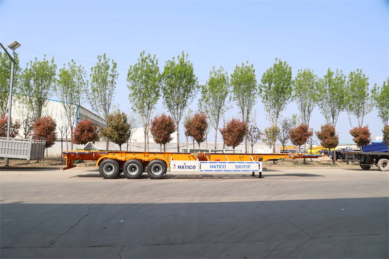 Skeleton Transport Semi-trailer