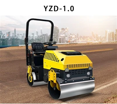 Rolo compactador hidráulico 1T